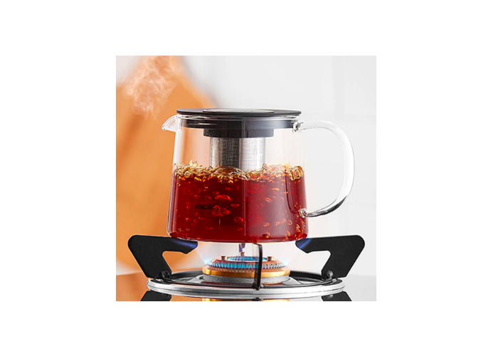Borosil Carafe w Infuser, Black - Image 4