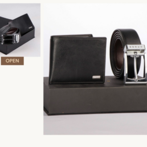 COMBO OF BI-FOLD WALLET WITH AGENDA PEN