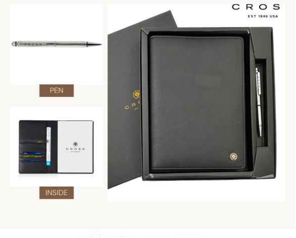 LIAM PLANNER WITH AGENDA PEN