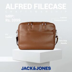 Jack & Jones Alfred FileCase Pro-Tan