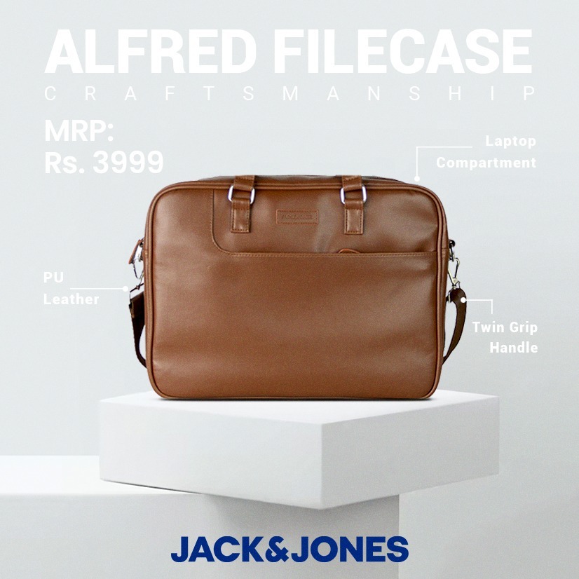 Jack & Jones Alfred FileCase Pro-Tan