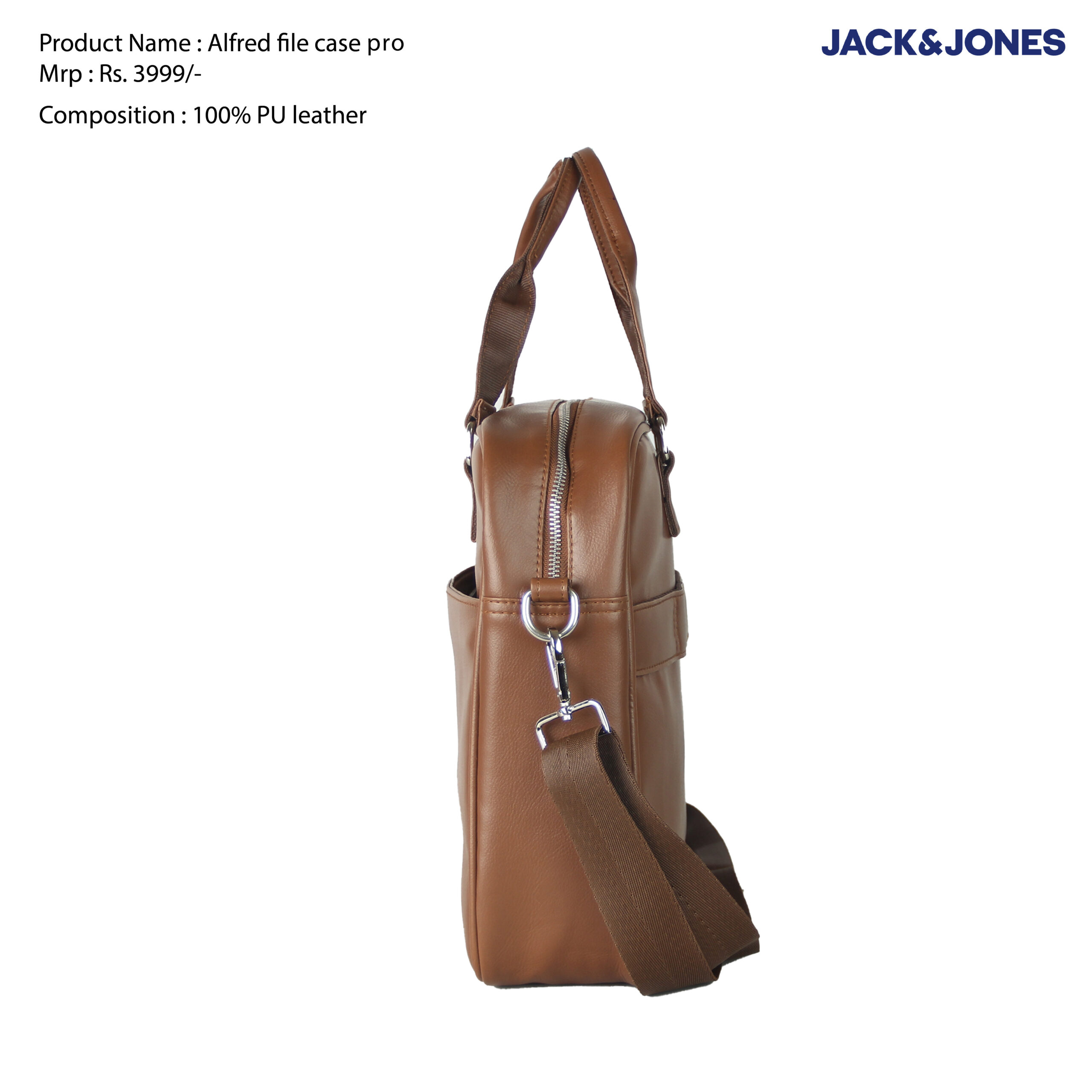 Jack & Jones Alfred FileCase Pro-Tan - Image 6