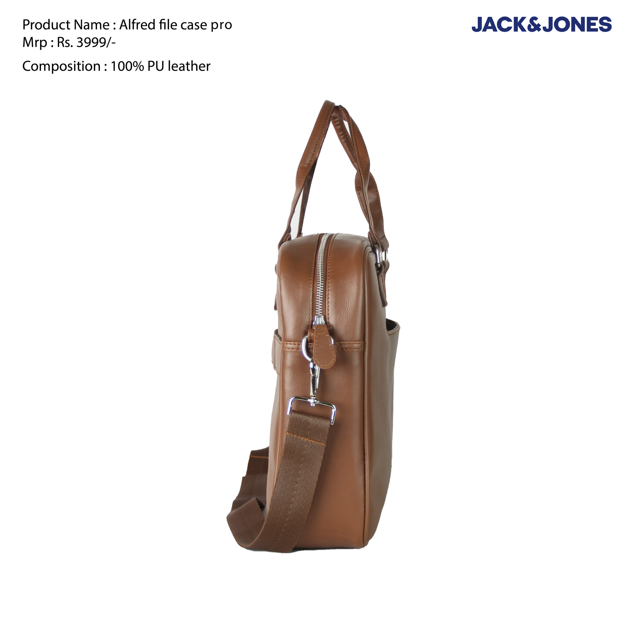 Jack & Jones Alfred FileCase Pro-Tan - Image 5