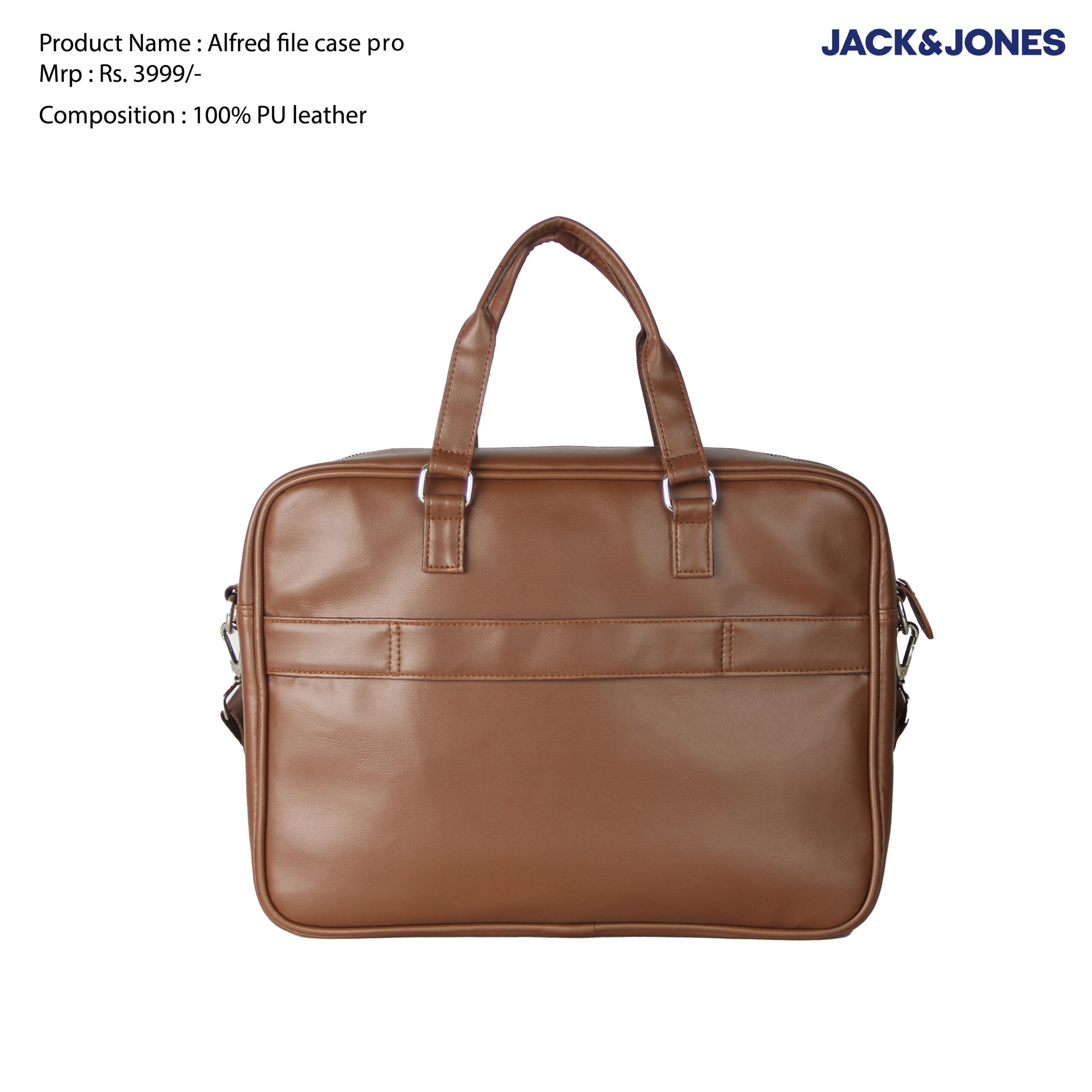 Jack & Jones Alfred FileCase Pro-Tan - Image 4