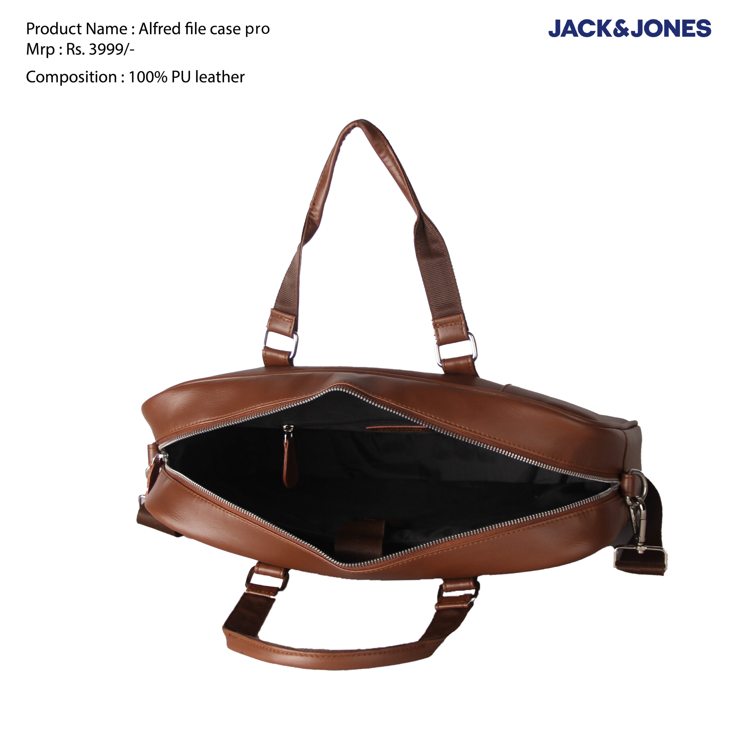 Jack & Jones Alfred FileCase Pro-Tan - Image 2
