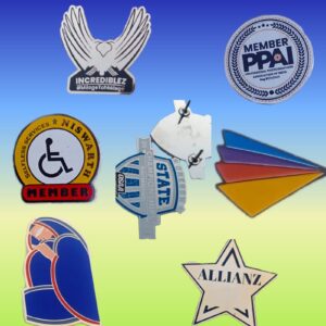 Engraved Lapel Pin