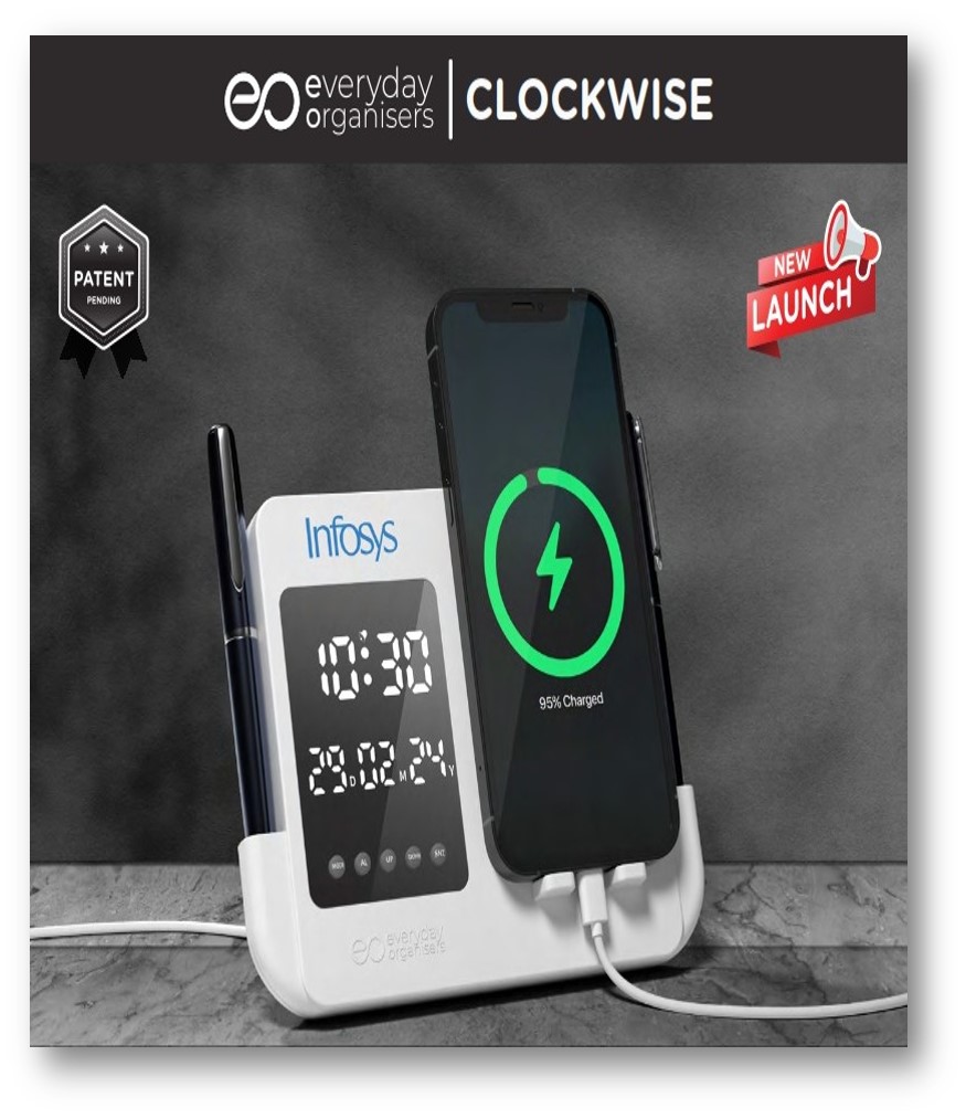 Everyday Organisers Clockwise