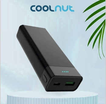 Coolnut Power Bank 10000 mAh Fast Charging