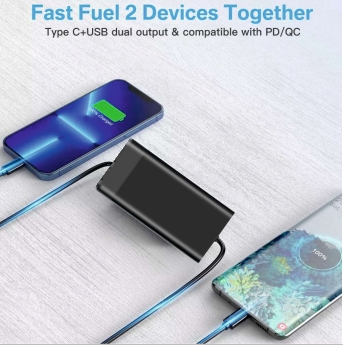 Coolnut Power Bank 10000 mAh Fast Charging