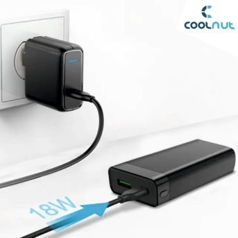 Coolnut Power Bank 10000 mAh Fast Charging