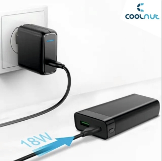Coolnut Power Bank 10000 mAh Fast Charging