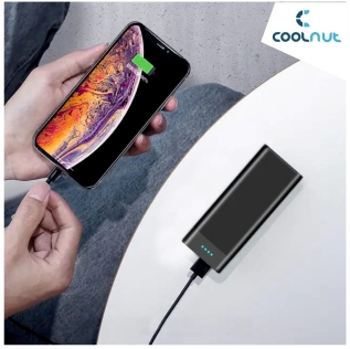 Coolnut Power Bank 10000 mAh Fast Charging