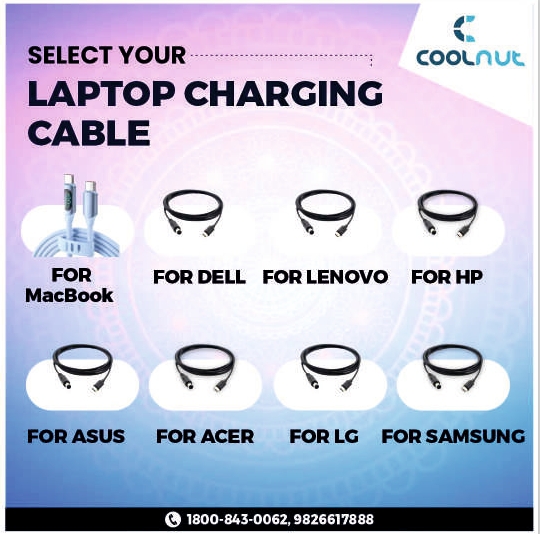 Coolnut Laptop Power Bank 20000 MAh 65 Watt