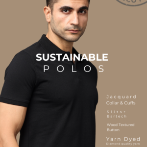Sustainable Polo T-Shirt
