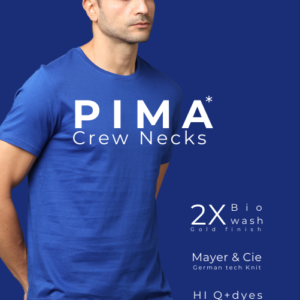Pima Crew Neck T-Shirt