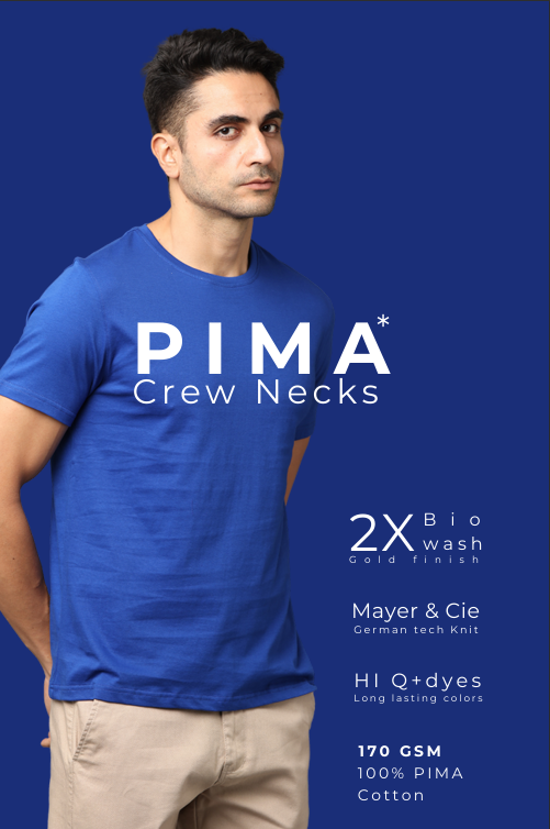 Pima Crew Neck T-Shirt
