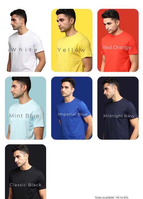 Pima Crew Neck T-Shirt - Image 2