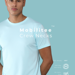 Mobilitee Crew Neck T-Shirt