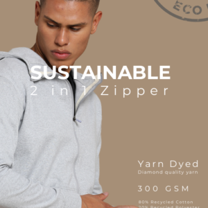 Sustainable 2 In 1 Zipper