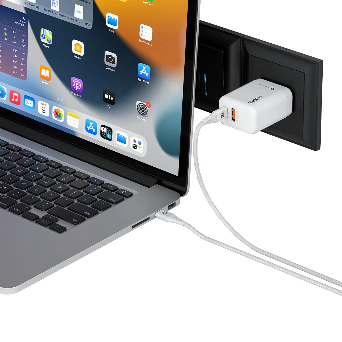 Portronics Adapto 65X