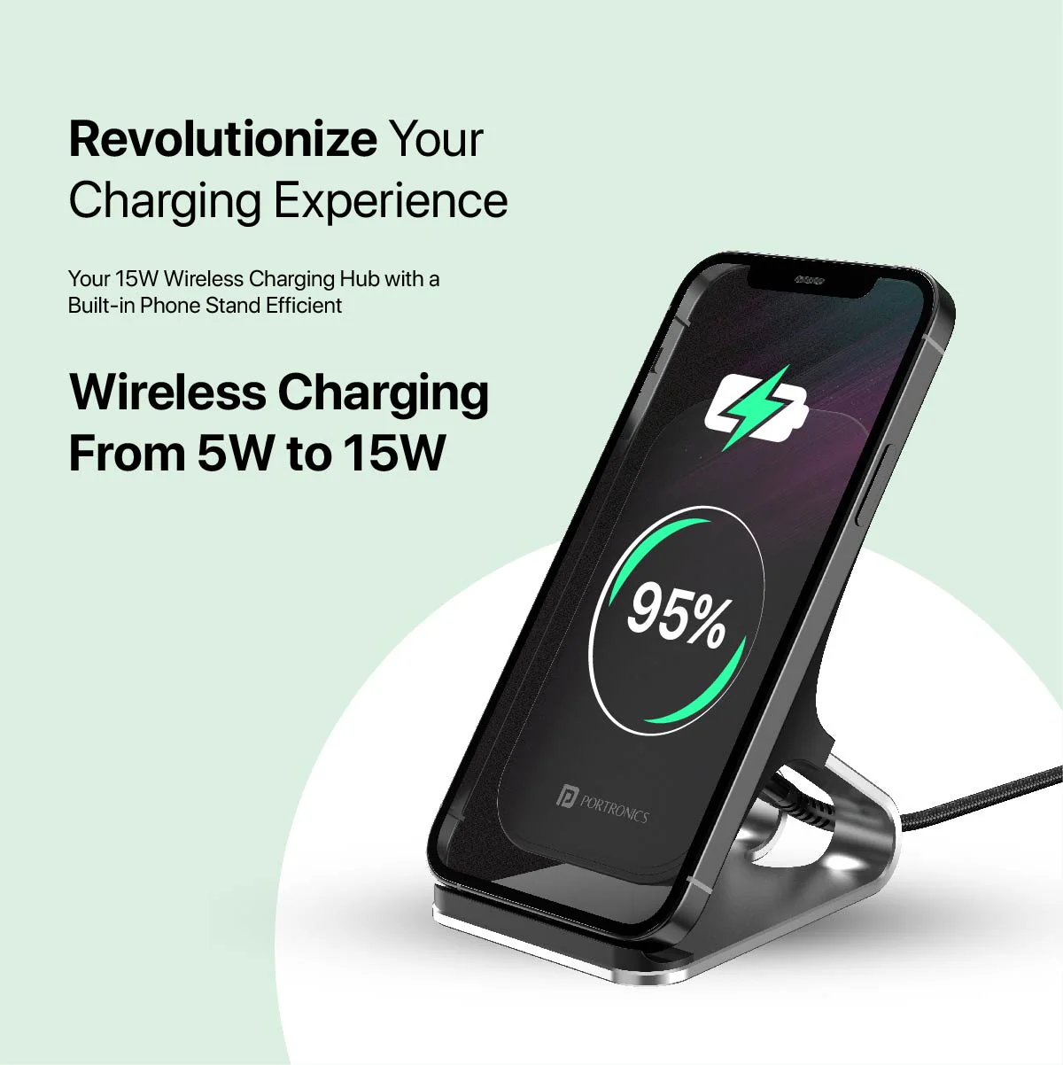 Portronics Freedom 15 plus