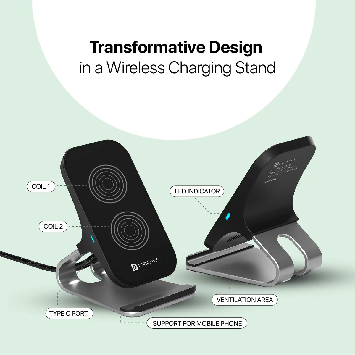 Portronics Freedom 15 plus - Image 3