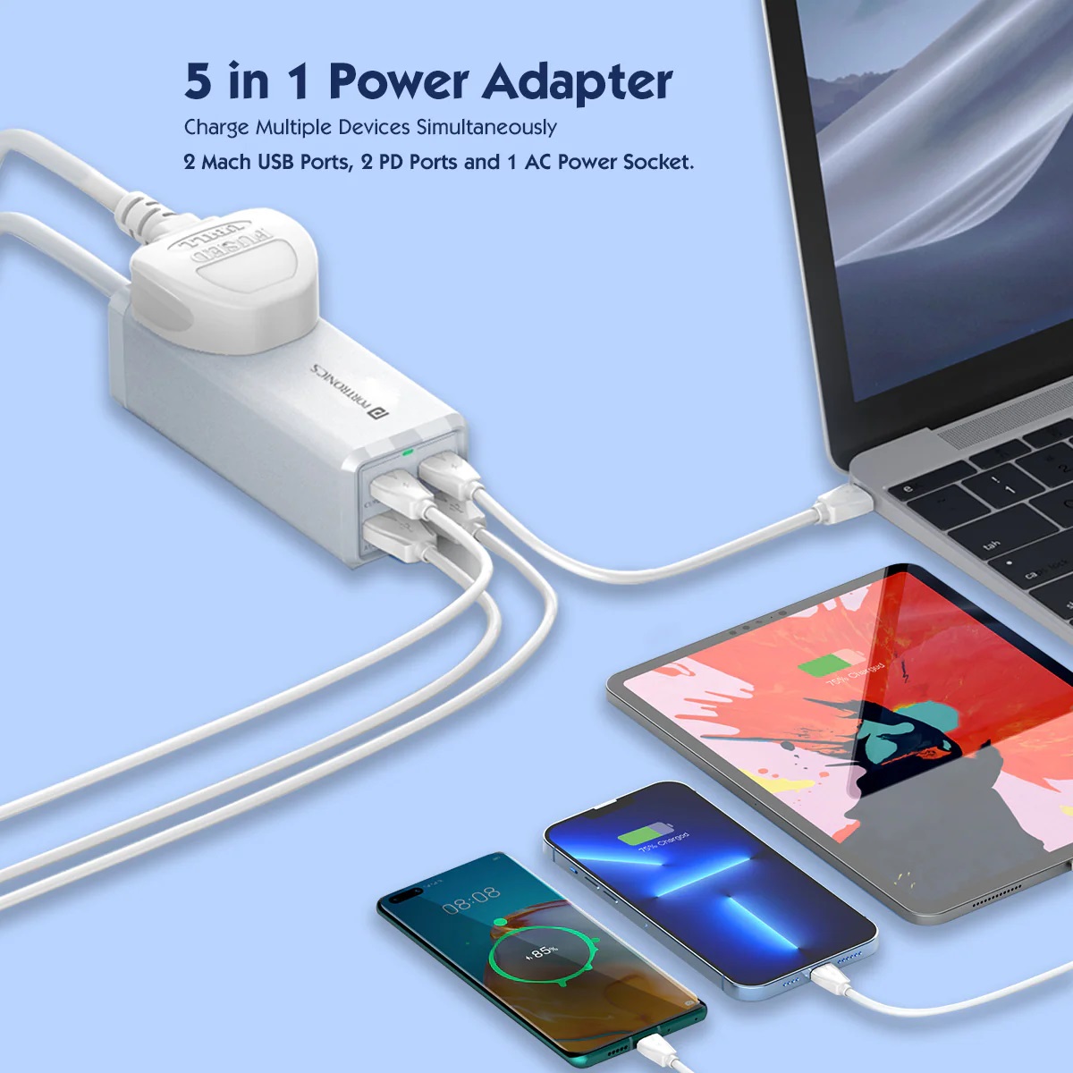 Portronics Adapto Volt 65 - Image 6