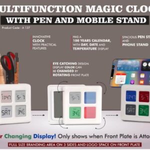 Multi-function Table Clock