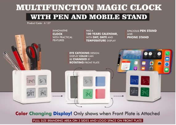 Multi-function Table Clock