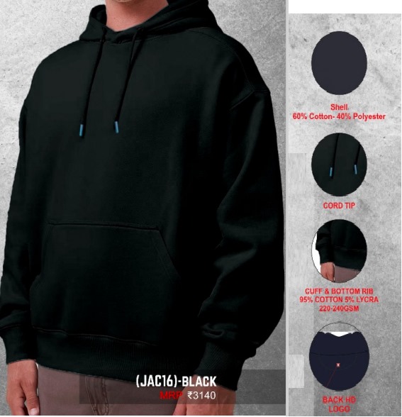 Swiss Military Hoodie Without Zip