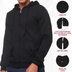 Swiss Military Hoodie With Zip