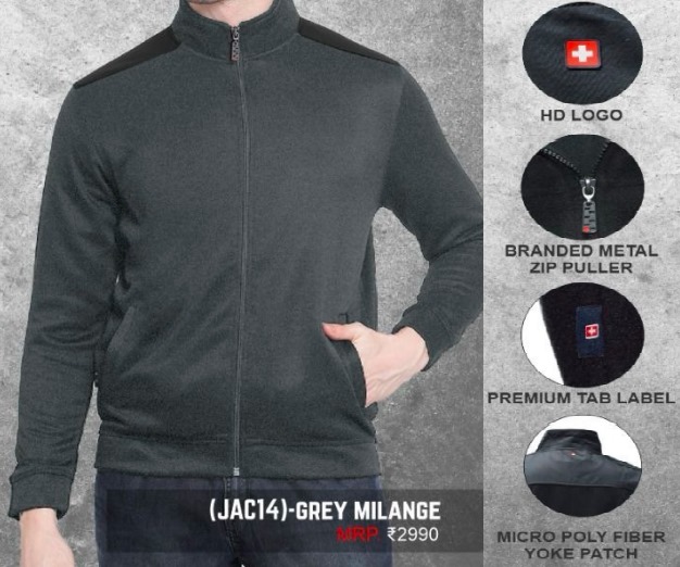 Swiss Military Zipper Jacket