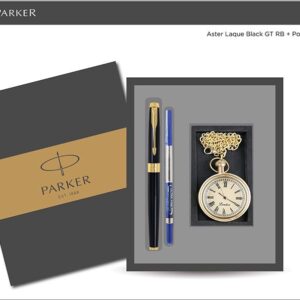Parker Pen With Pocket Watch