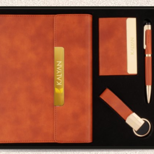 4 In 1 Combo Gift Set |Brown - Gift Set Corporate