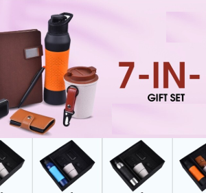 7 In 1 Employee Joining Gift Set | Employee Joining Kit Bangalore