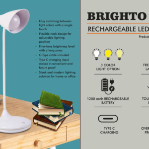 Rechargeable LED Lamp