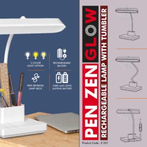 Rechargeable Lamp With Tumbler