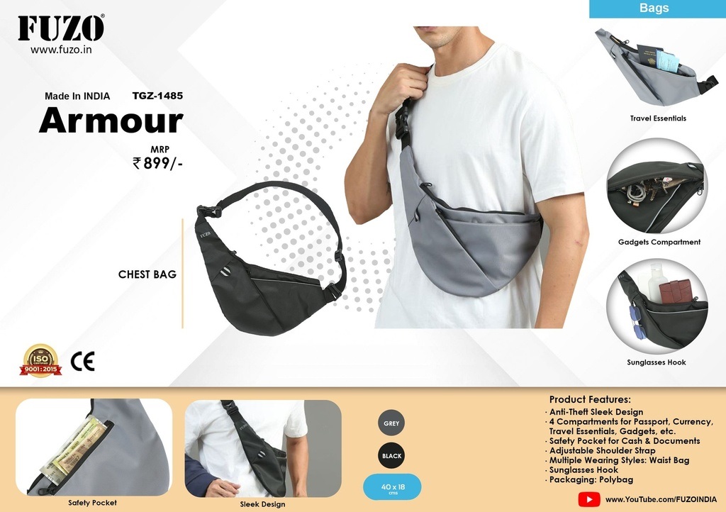 FUZO Armour | Chest Bag