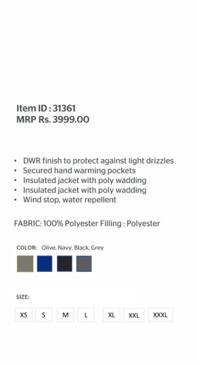 Wildcraft - Hypawarm | Jacket - Image 2