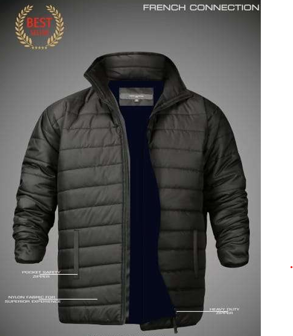 French Connection Bomber Jackets for Corporate Branding