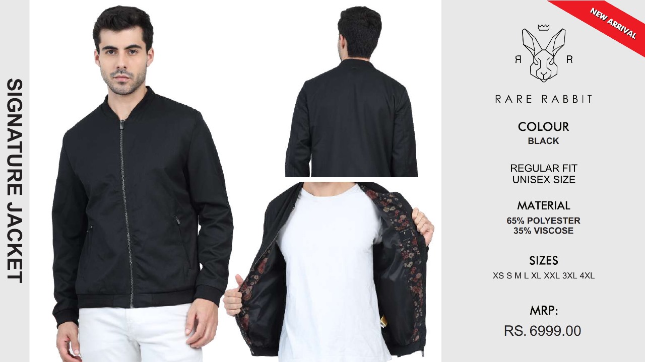 Rare Rabbit Signature Jackets for Corporate Promotions Bangalore