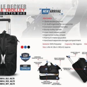 Swiss Military - Duffle Trolley Bags for Corporate Events Bangalore