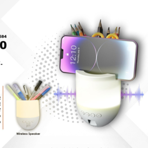 Fuzo Slumber 2.0 | 5-in-1 wireless speaker corporate gift Bangalore