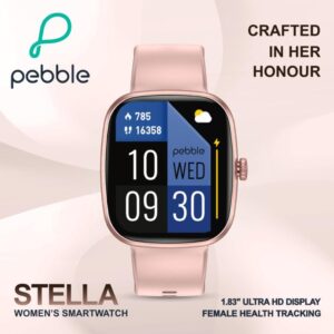 Pebble Stella Smartwatch Corporate Women’s Day gifts Bangalore