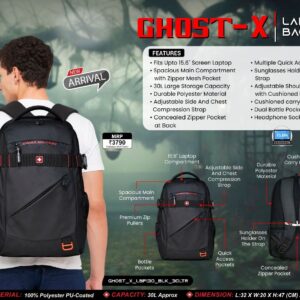 Swiss Military Ghost-X Backpack for Corporate Gifting Bangalore