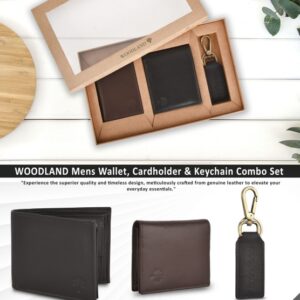 Woodland wallet & accessories combo for business gifts Bangalore