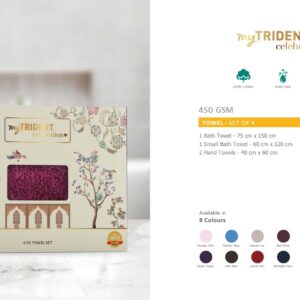 myTrident - Luxury towel gift sets for corporate gifting Bangalore