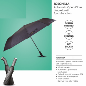 Torchella - Corporate umbrella gift suppliers Bangalore