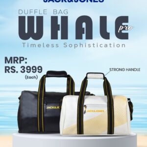 Jack & Jones Whale Premium Duffle Bag for Corporates Bangalore