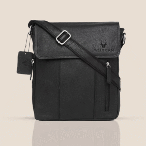 Promotional Leather Sling Bags with Company Logo in Bangalore
